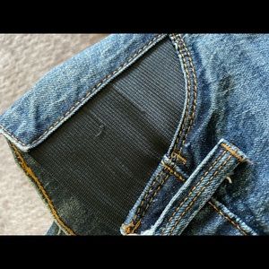 Maternity Shorts, under belly